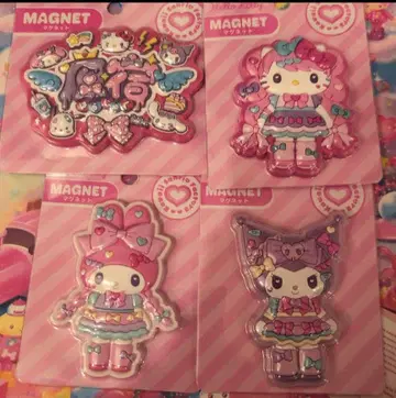 산리오 sanrio 하라주쿠 한정판 마그넷