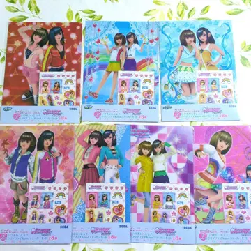 [ 총 8종 중 7종 ] 클리어 파일 and 스티커 세트