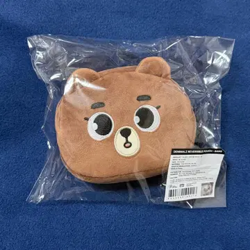 DENIMALZ REVERSIBLE POUCH BANG 데니멀즈 방