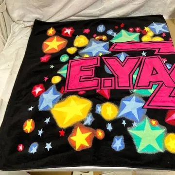 EIKITI YAZAWA 컬러풀 타월 컬러풀 별 디자인 타월