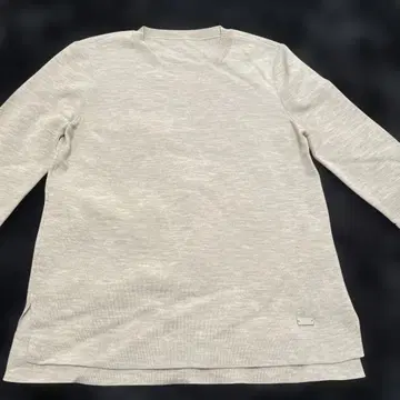 폭시 베이지 긴팔 니트 사이즈 38