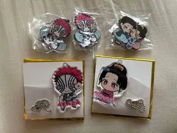 귀멸의 칼날 무한성편 아카자 하쿠지 코하쿠 세트