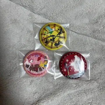 Ren 님 디즈니 자수 캔뱃지 2