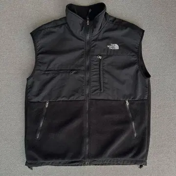 The North Face 블랙 남성용 플리스 베스트