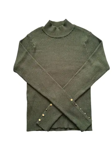 미사용 긴팔 니트탑