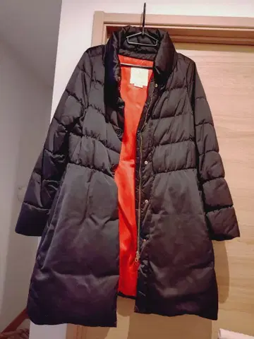 kate spade 다운 자켓 S 블랙/레드