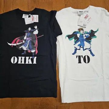 킹덤 T셔츠 M L 세트