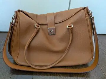 [ Mauro Governa ] 가죽 숄더백