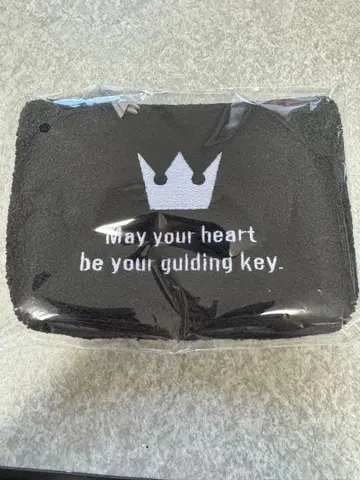 킹덤하츠 파우치 미개봉