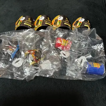 KEY COFFEE 마스코트 참 컬렉션 4점