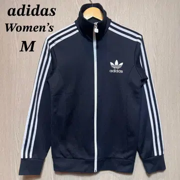 아디다스 오리지널 트랙 자켓 여성용 M 블랙 유럽