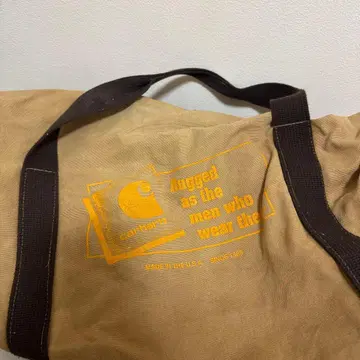 Carhartt 베이지 보스턴 백