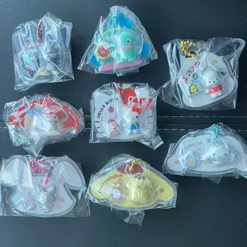 산리오 패키지 참 시크릿 포함 8종 세트