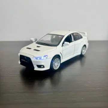 동작 확인 완료 미쓰비시 랜서 에볼루션 풀백카