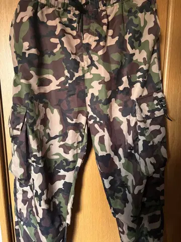 카모플라쥬 카고 팬츠