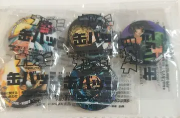 원펀맨 나츠코미 캔뱃지 사이타마 제노스 소닉