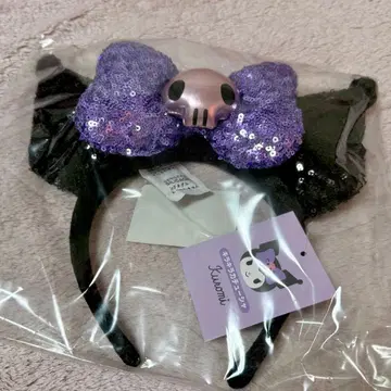 [새상품] 산리오 쿠로미 반짝반짝 머리띠