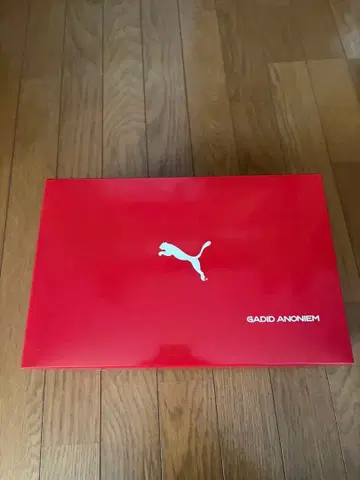 PUMA GADID ANONIEM 블랙 스니커즈