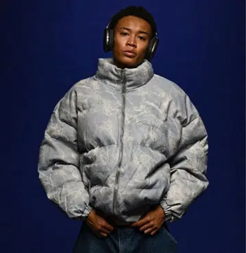 2024년 한정판 YORU CLUB 다운 자켓