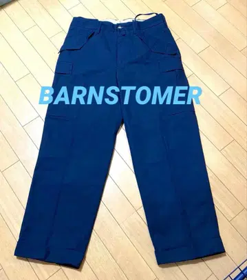 BARNSTOMER 1323P RIPSTOP DRESS 6P CARGO