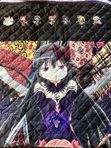 마도카 마기카 시마무라 깔개 패드