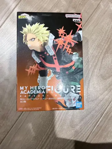 나의 히어로 아카데미아 바쿠고 카츠키 피규어 히로아카