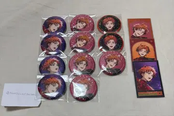 IMPACT 키타미 유세이 캔뱃지 폴라로이드