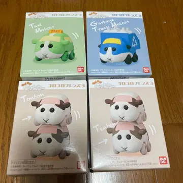 코로코로 프렌즈 4개 세트