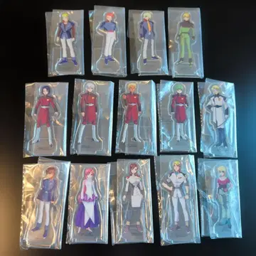 제일복권 기동전사 건담 SEED G상 아크릴 스탠드 14종