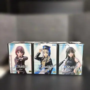 [ 새상품 미개봉 ] 걸즈 밴드 크라이 피규어 3종 세트