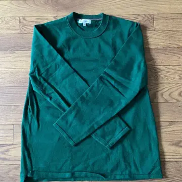 GLOBAL WORK 다크 그린 니트 M 사이즈