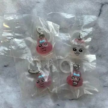 빤쮸토끼 메지루시 액세서리