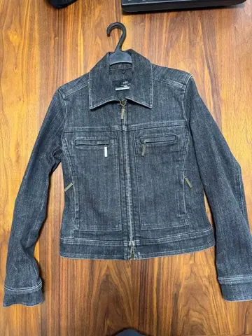 INED 다크 데님 자켓 사이즈 7