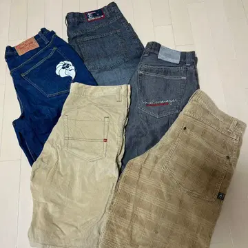 하프 팬츠 5세트