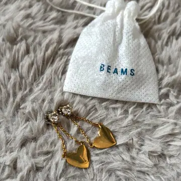 빔즈 하트 귀걸이