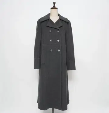 바니스뉴욕 캐시미어 롱 코트 그레이 S~M 상당*LD1468