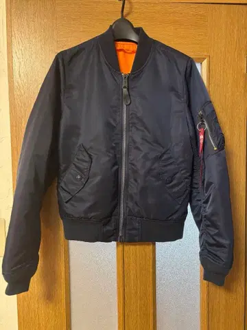 ALPHA 네이비 MA-1 자켓