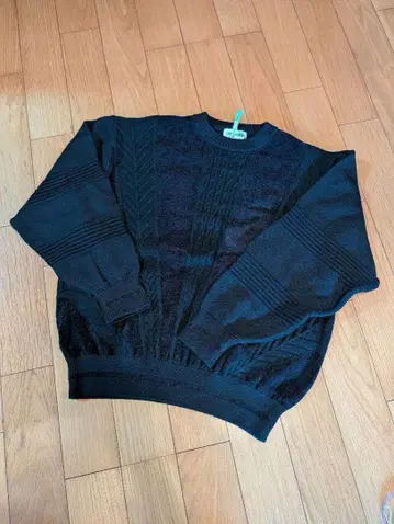 GranSignore 그랑시니오레 남성용 니트 레트로