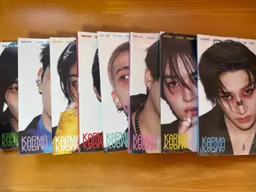 straykids 스키즈 KARMA 앨범 미개봉 8장 세트