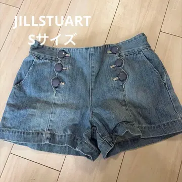 JILLSTUART 스캘럽 디자인 숏팬츠