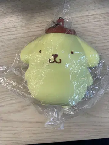 산리오 폼폼푸딩 파우치 포함 에코백 실리콘