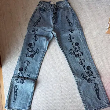 jouetie 자수 데님