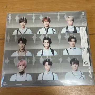 Snow Man Snow Labo.S2 초회 한정판 B Blu-ray