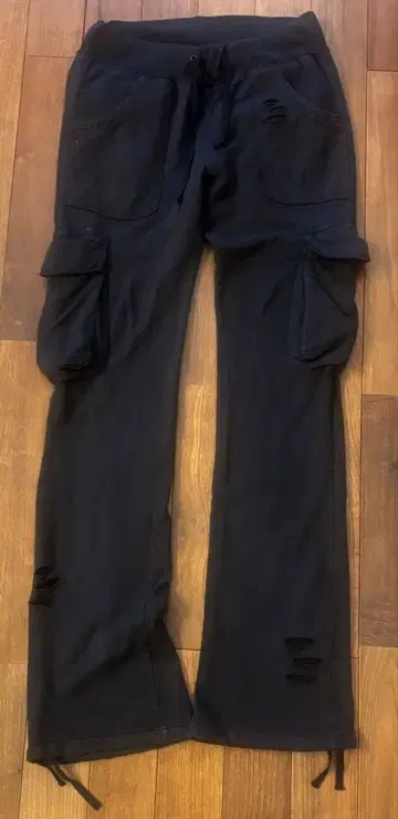 00s cavaria 카고 스웨트 팬츠