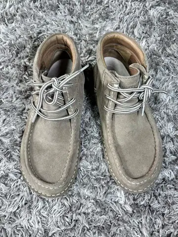 정품 버켄스탁 파사데나 Pasadena 하이 가죽 24cm