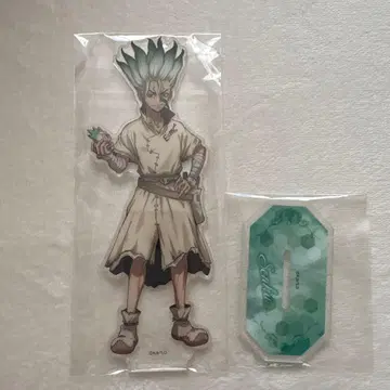 Dr.STONE 독스트 GIGO 아크릴 스탠드 이시가미 센쿠
