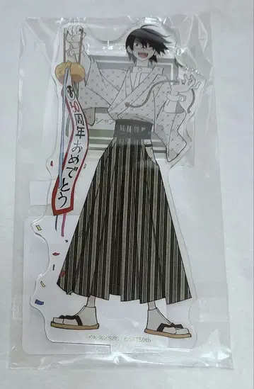 샤프트 50주년 전시회 아크릴 스탠드 절망선생 이토시키 노조미