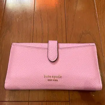 케이트 스페이드 장지갑 핑크