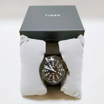 타이맥스 TIMEX 오리지널 캠퍼 블랙