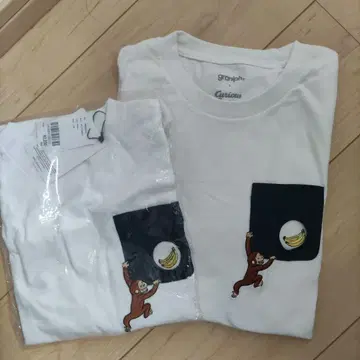 graniph 커플 T셔츠 오자루의 조지